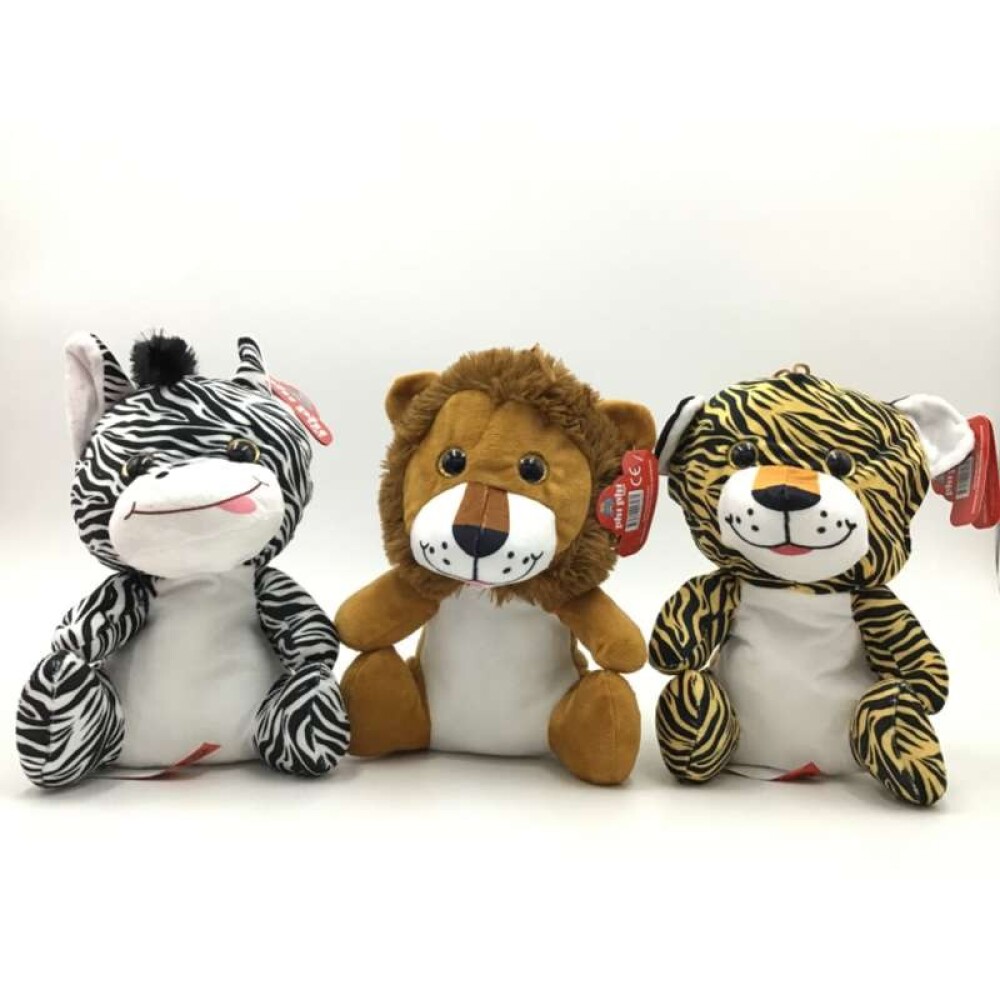 Peluche Animales Surtidos 19 cm PELUCHE ANIMALES SURTIDOS 19CM 200727