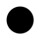 Mesa Eames circular en madera 80cm Negra