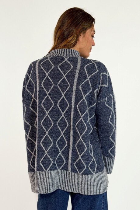 SWEATER RINGO Azul