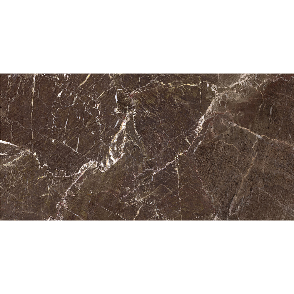 CERÁMICA MARMO BROWN DARK PULIDO "A" 58X120 CM Cerámica Marmo Brown Dark Pulido "a" 58x120 Cm