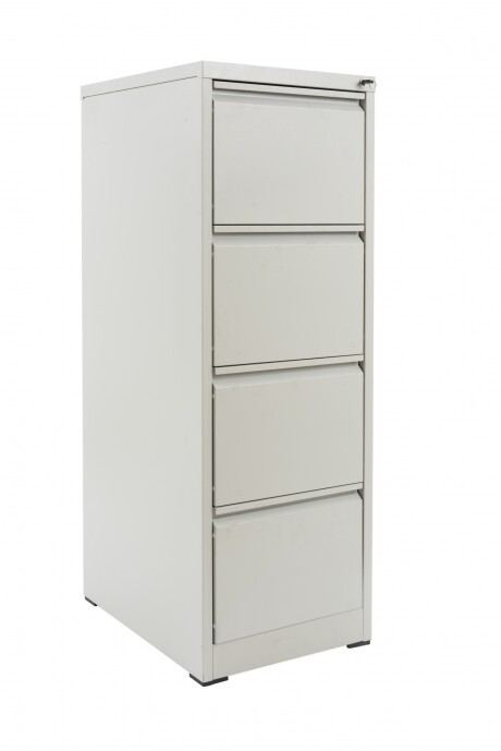 Fichero Metalico Archivador 4 Cajones Fichero Metalico Archivador 4 Cajones