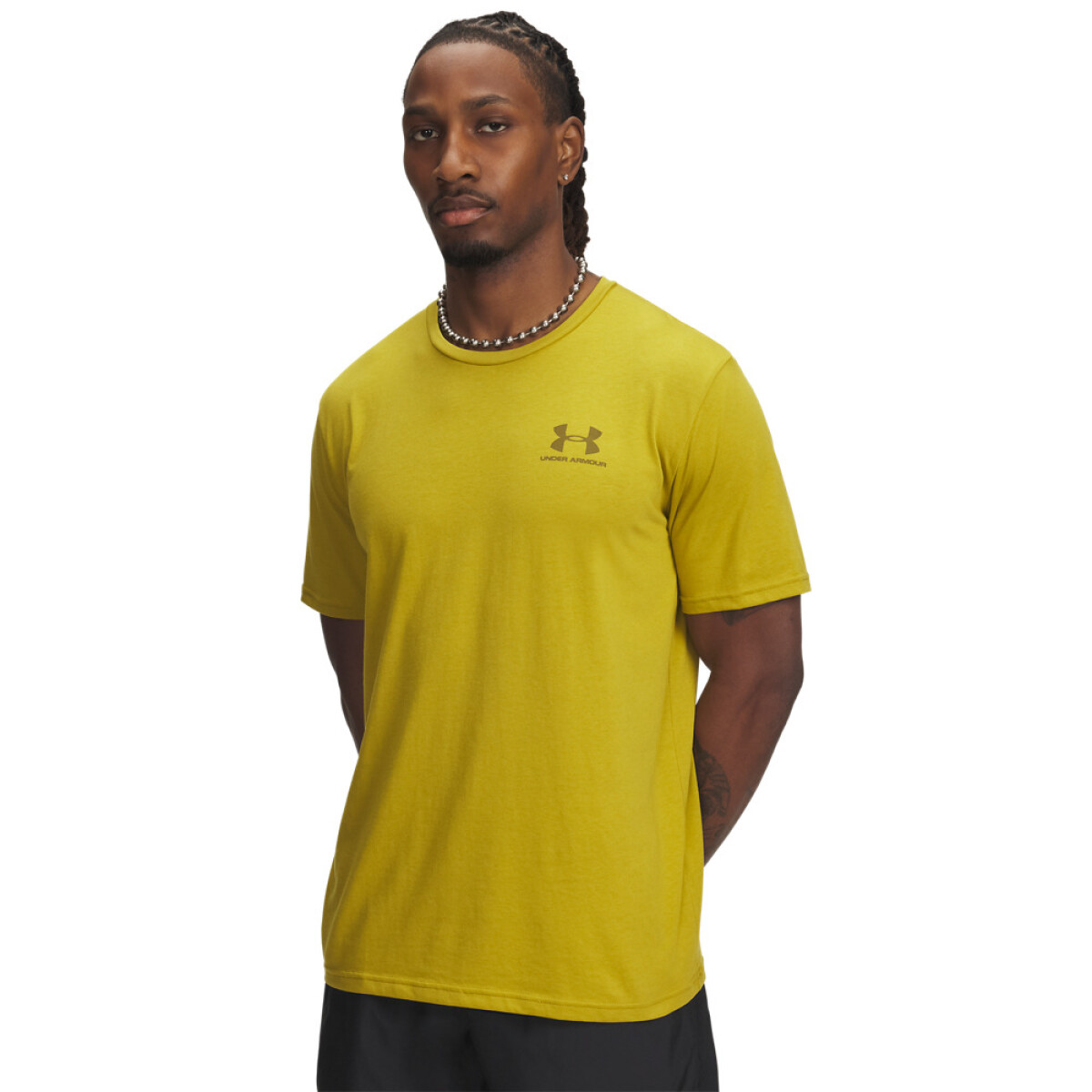 UA M SPORTSTYLE LC SS-GRN - GRN-314 