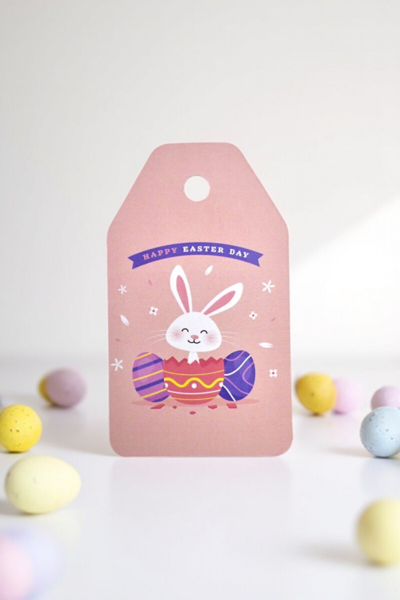 Tag pascua 5x8,5. - DISEÑO 8 
