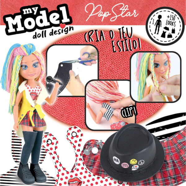 Juego My Model Doll Design Pop Star Diseña Ropa Educa Juego My Model Doll Design Pop Star Diseña Ropa Educa