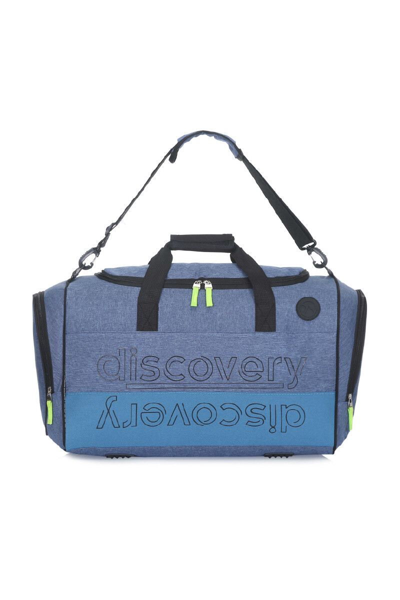 Bolso Discovery Azul