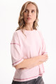Remera Citric Rosado