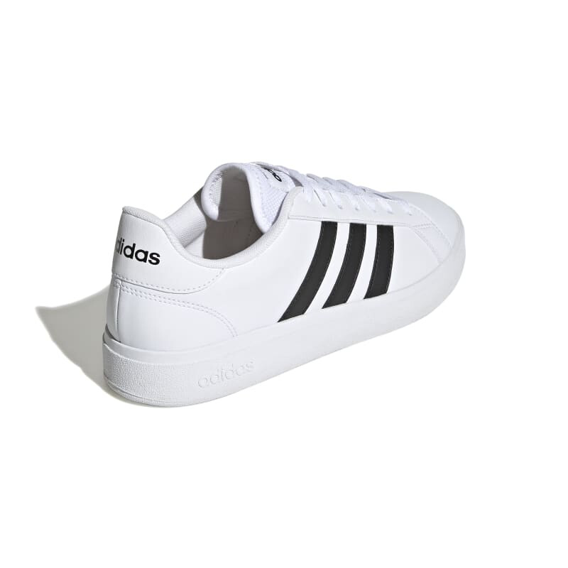 Championes Adidas Grand Court Base 2.0 de Hombre - GW9250 Blanco-negro