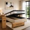 Sommier Queen Thm Iridium Hybrid Con Baúl 160x200 Cm BEIGE