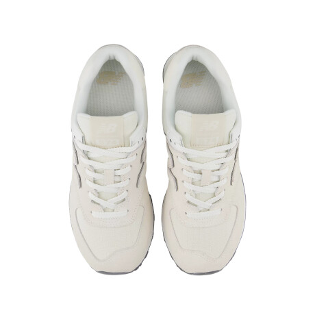 Championes New Balance 574 Cream