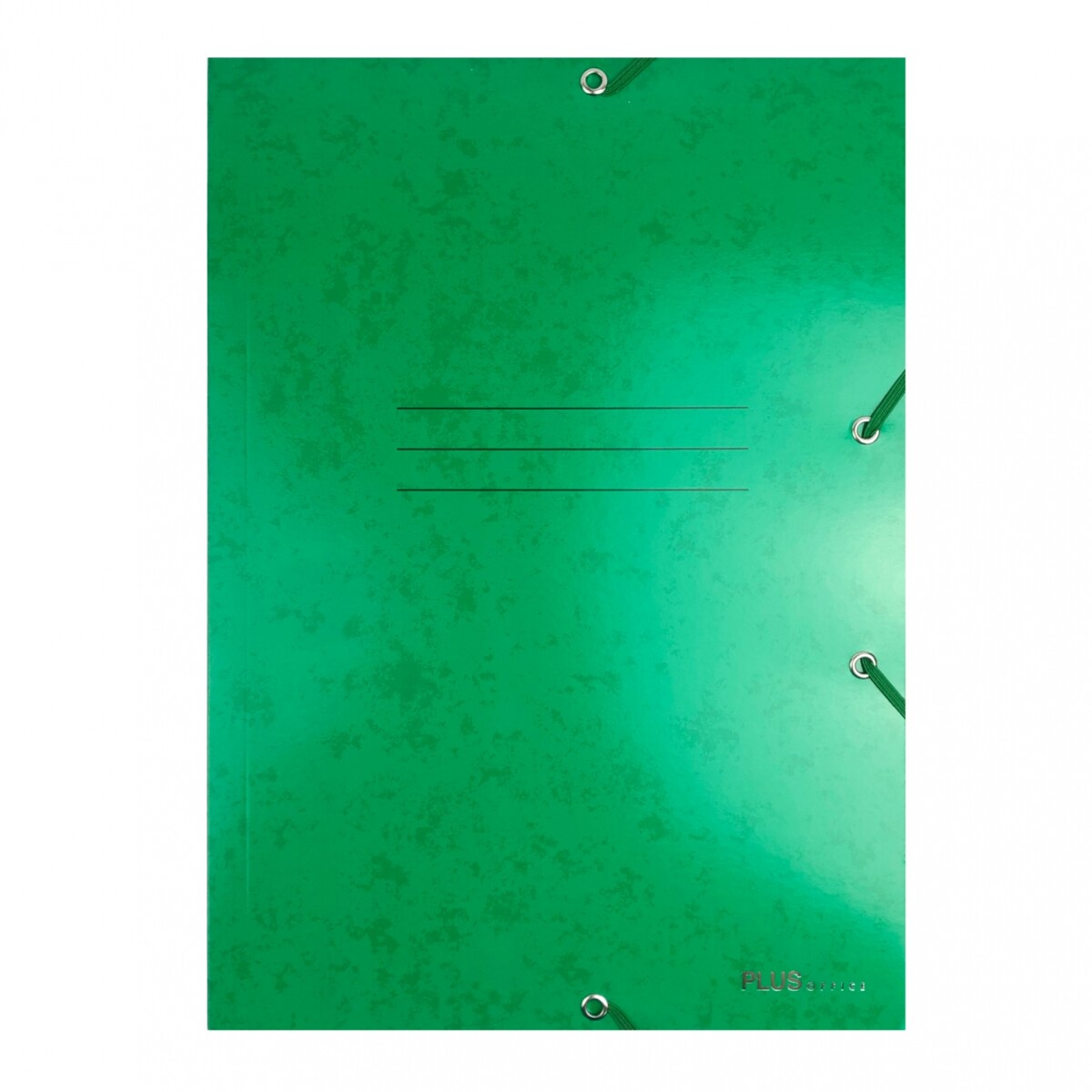 Carpeta con Elástico Plus Office - Verde 