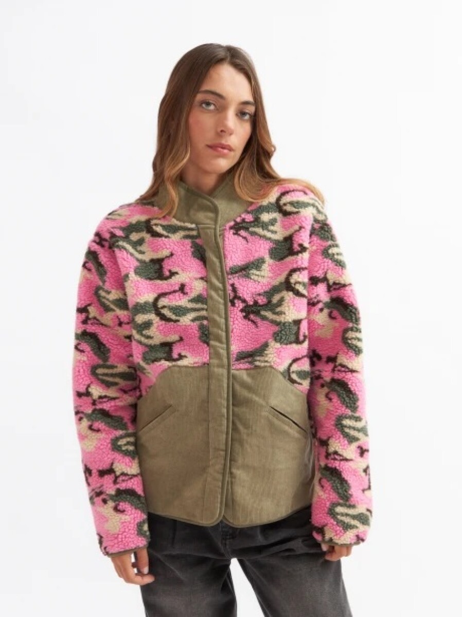 CAMPERA N.SAILS 20905 ABI - ROSA VERDE 