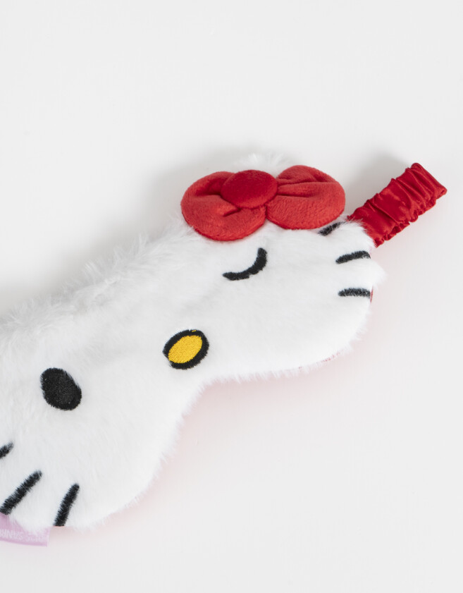 Antifaces Licencias Antifaz Textil "hello Kitty" - Combinacion Multicolor