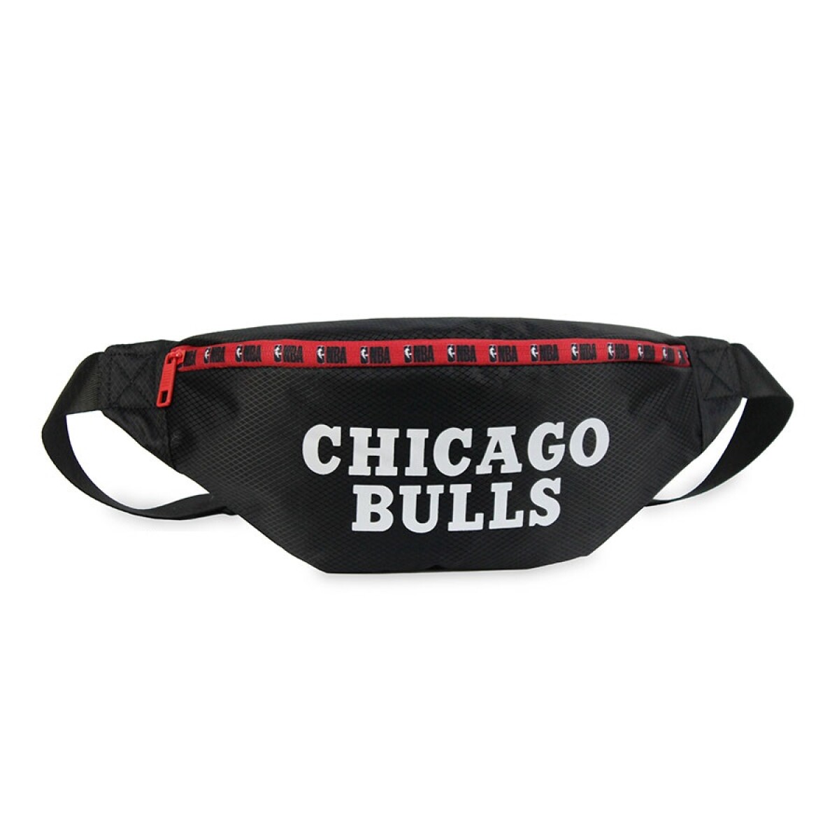 Riñonera Nba Chicago Bulls Doble Cierre - 001 