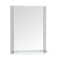 ESPEJO RECTANGULAR CON REPISA 80X60 CM Espejo Rectangular Con Repisa 80x60 Cm