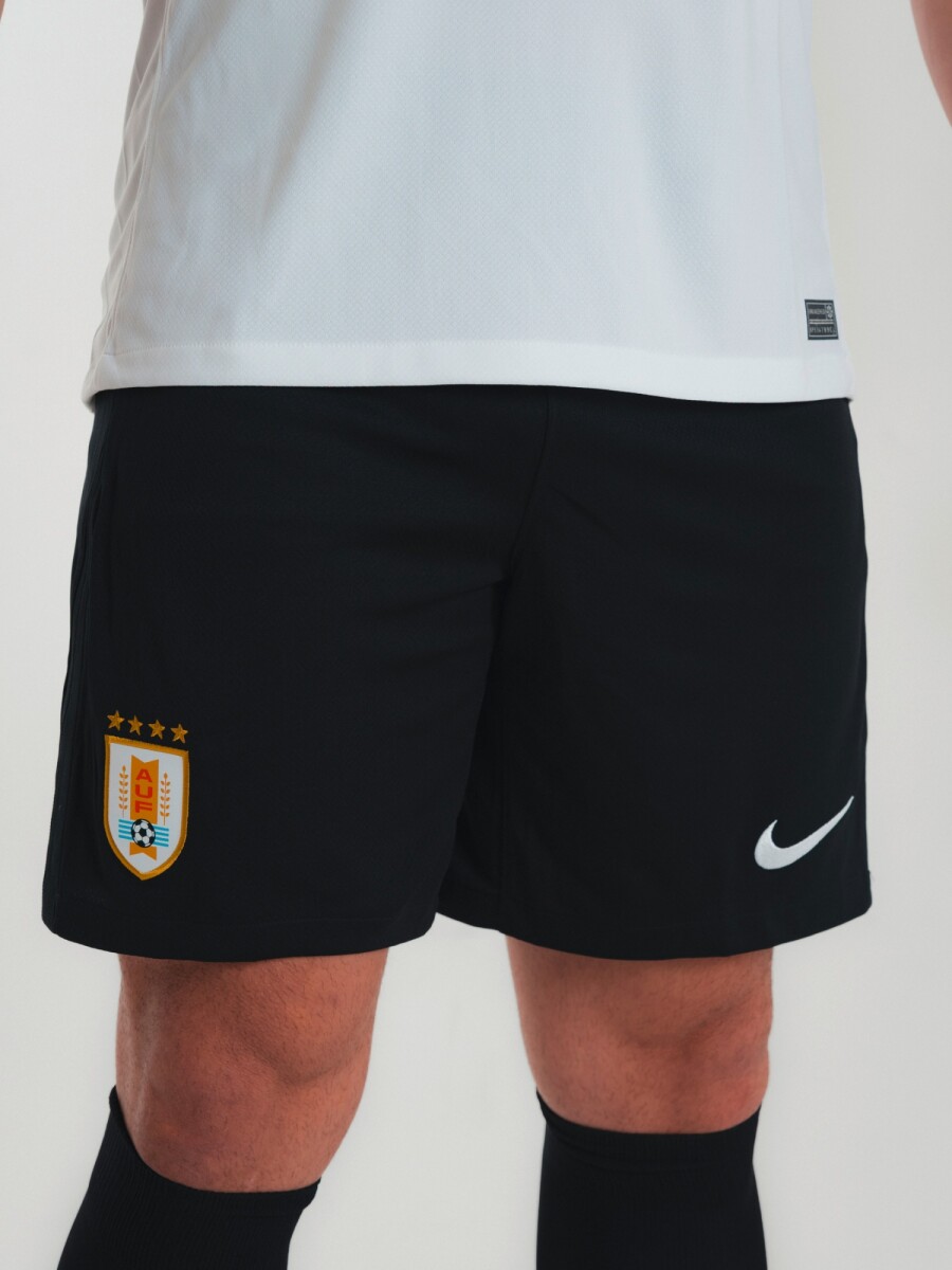 Short Uruguay Stadium Oficial de Hombre - Negro 