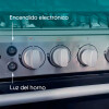 Cocina Multigas Enxuta Con Luz 9504n Encendido Color Negro Cocina Multigas Enxuta Con Luz 9504n Encendido Color Negro