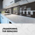 Revestimiento De Pared Placa Pvc Flexible 2.44 X 1.22mts PLACA PVC MARMOL 244X120 DISEÑO GRIS 3