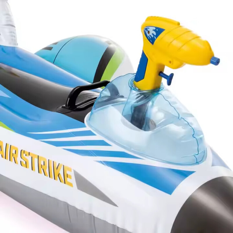 INTEX AERONAVE ESPACIAL INFLABLE CON PISTOLA DE AGUA Intex Aeronave Espacial Inflable Con Pistola De Agua