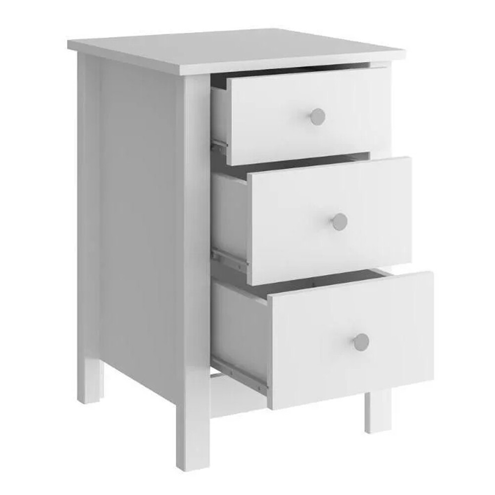 MESA DE LUZ O NOCHE TRES CAJONES CON PATAS MESA DE LUZ O NOCHE TRES CAJONES CON PATAS