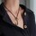 Spelling Necklace J