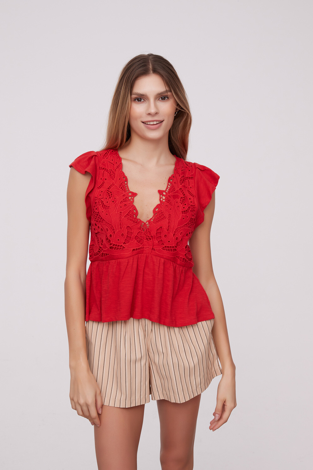 Blusa Summaria Rojo