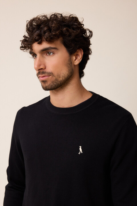 SWEATER FAENZO W26 POLANCO Negro