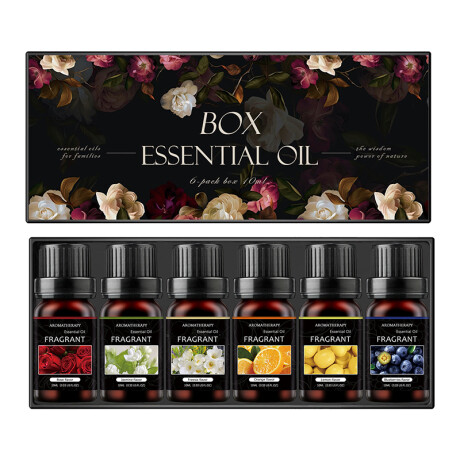 Set esencias x6 botellas 10 ml Set esencias x6 botellas 10 ml