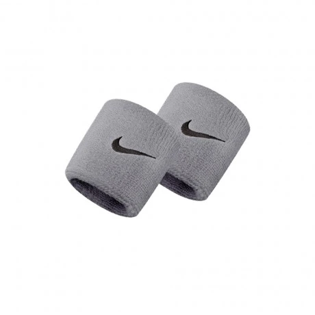 Muñequera Nike Swoosh Wristbands Grey/Black S/C