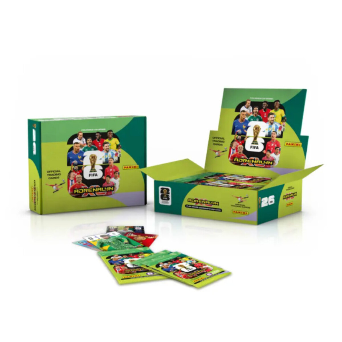 FIFA WORLD CUP 2026 - ADRENALYN XL - Caja 24 sobres 