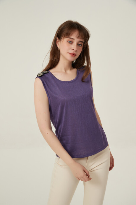 Remera Moronax Purpura