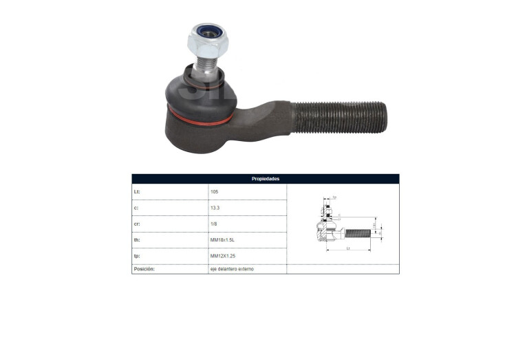 Puntero Nissan D21 Mexico/720 Diesel 83-97 Der/Izq Puntero Nissan D21 Mexico/720 Diesel 83-97 Der/Izq
