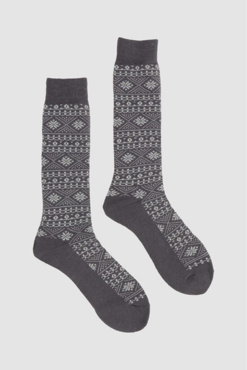 Medias 3/4 ski diseño - Variante 26 