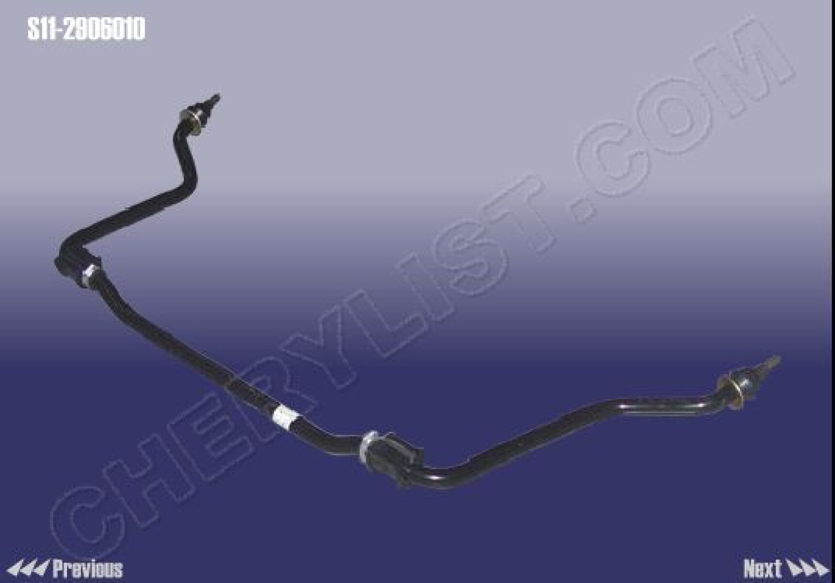 SUSPENSION VARIOS CHERY BARRA ESTABILIZADORA QQ - 