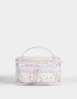 Porta Cosméticos Estampados Set De Cartucheras Estampadas - Combinacion Bicolor