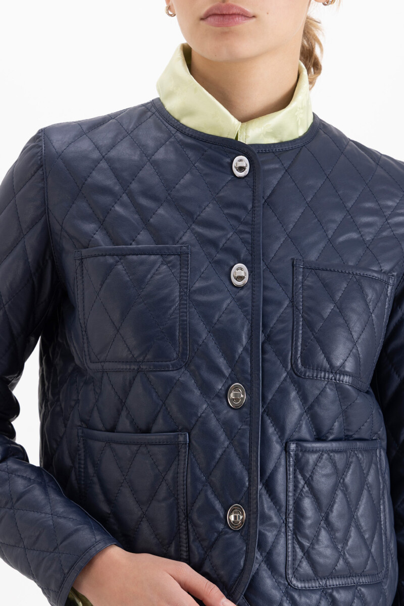 CHAQUETA LAUREN Azul Marino