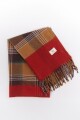 PASHMINA SCOTISH ROJO