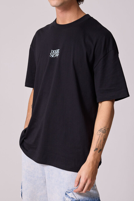 T-SHIRT TULAN DIXIE Negro