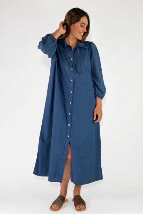 VESTIDO TALAMANCA Azul