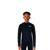 Remera Niño Under Armour HeatGear de Manga Larga Black