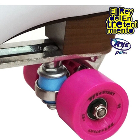 Patín Artístico Rye R4b Super Profesional Aluminio Rye000208-38