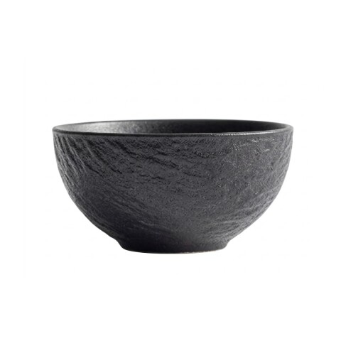 BOWL CERAMICA NEGRO 11.5X5.5CM Unica