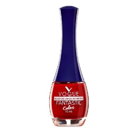 ESMALTE VOGUE FANTASTIC 10 ML Nº62 ROJO RUBI ESMALTE VOGUE FANTASTIC 10 ML Nº62 ROJO RUBI