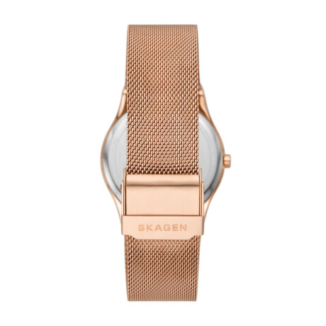 Reloj Skagen Fashion Acero Oro Rosa 0