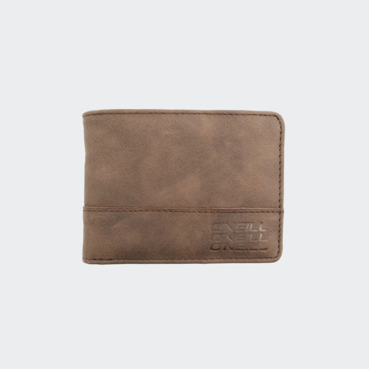 Billetera O Neill Triple Label - Marrón 