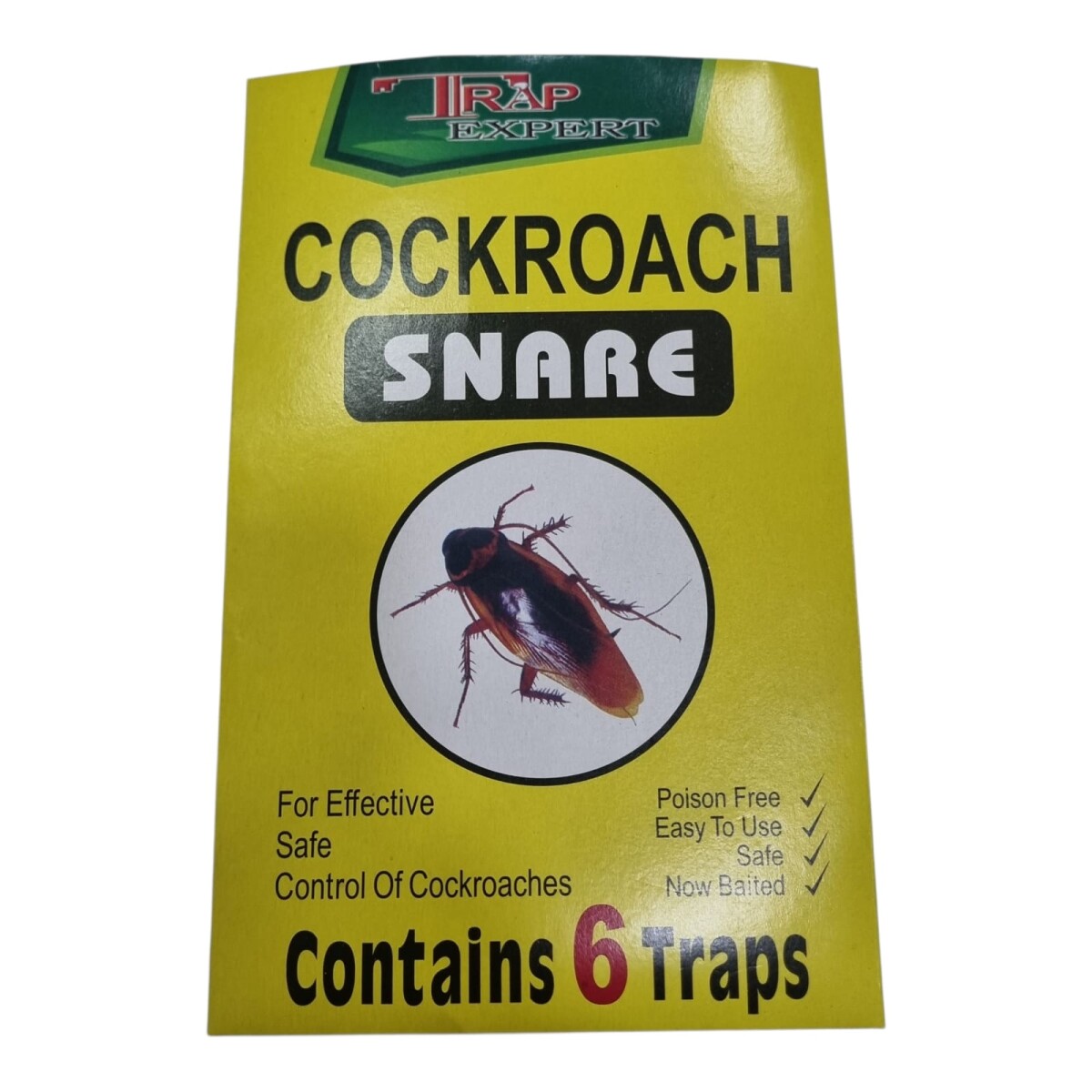 Trampa pegamento para cucarachas 22cm x 14cm