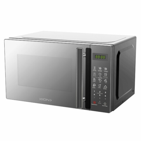 Microondas Xion 20 L Digital Acero 2050i MICROONDAS XION 20LT DIGITAL 2050I******