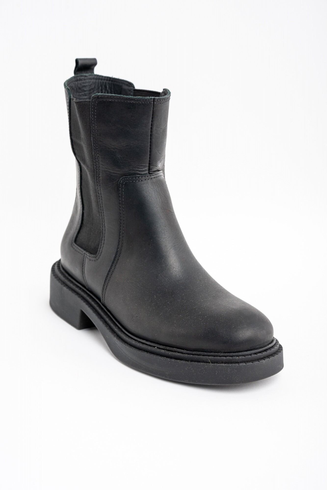 Bota Cuero - Negro — Lemon
