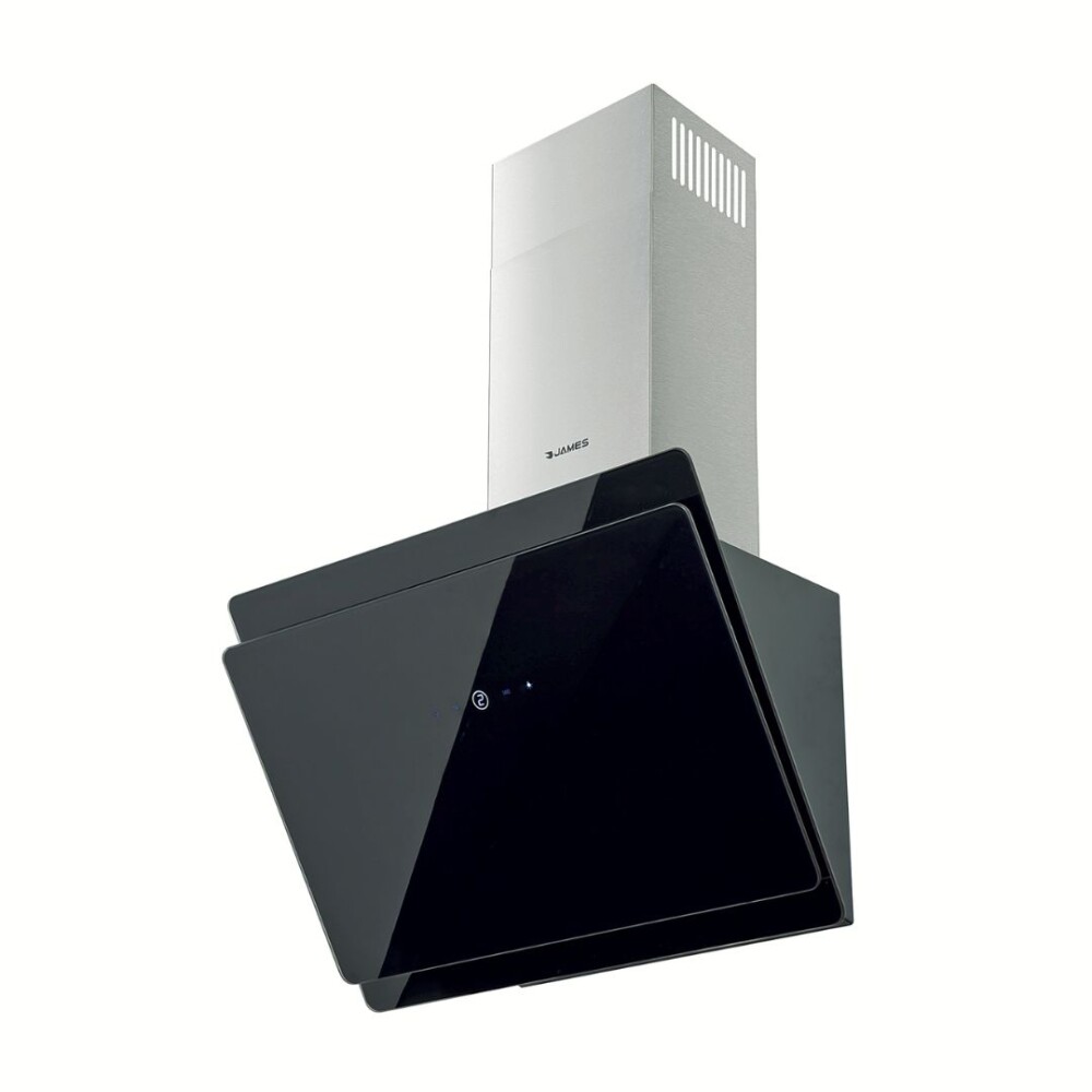 Campana Extractora - Mural 60 Negra/Inox - James Campana Extractora - Mural 60 Negra/Inox - James