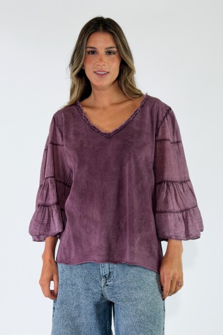 BLUSA CONDOTTI Purpura