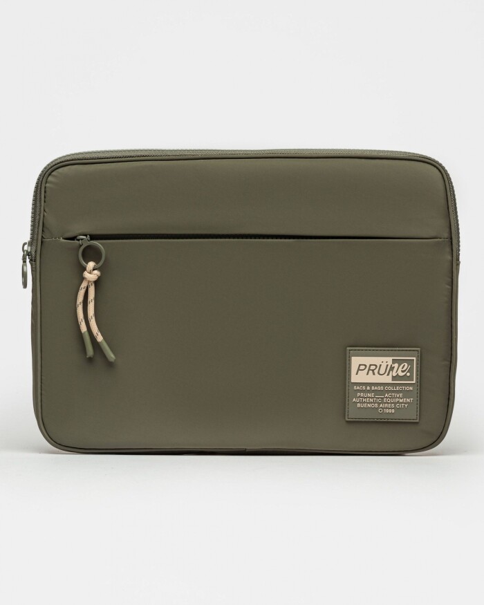 Porta laptop Forest en nylon Verde